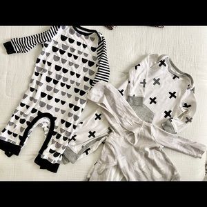 NWOT Neutral baby bundle 3-6 month size